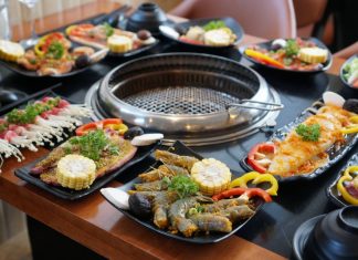 Lên Đà Lạt thưởng thức đại tiệc các món nướng, lẩu tại nhà hàng mới khai trương