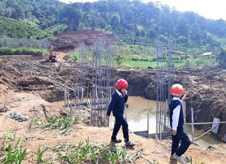 Đức Trọng: Tự ý xây cầu đe dọa cả khu dân cư