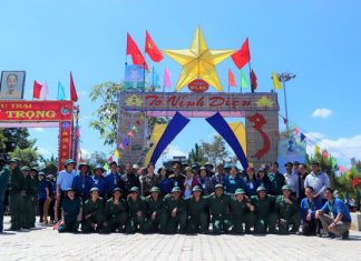 Lâm Đồng: Sôi nổi Hội trại tòng quân năm 2019