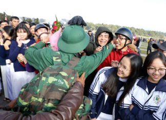 Lâm Đồng: Nô nức Ngày hội Tòng quân