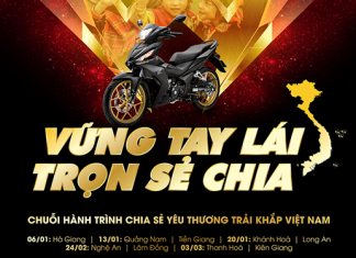 Chương trình thiện nguyện “Hành trình WINNER 2019 – Vững tay lái trọn sẻ chia” cùng với Hệ thống HEAD Tâm Anh