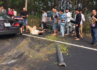 Hai ô tô tông trực diện trên đường cao tốc Liên Khương – Prenn: Một người tử vong, 3 người bị thương