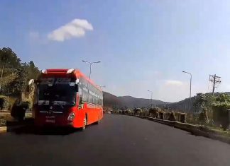 Xử phạt tài xế xe khách chạy ngược chiều trên cao tốc Liên Khương – Đà Lạt