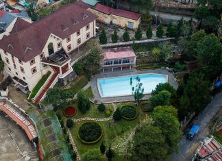 Biệt điện có hầm trú ẩn của bà Trần Lệ Xuân ở Đà Lạt