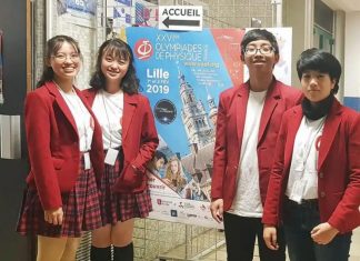 Học sinh Chuyên Thăng Long Đà Lạt đoạt giải 3 Olympic Vật lý Pháp 2019