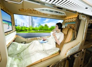 Long Vân Limousine khai trương “Cung điện di động” tuyến Đà Lạt – TP.HCM