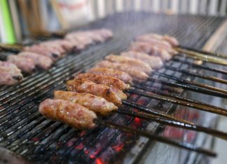 Bảo Lộc: Nem nướng Vĩ Dạ khai trương địa chỉ mới tại số 2B Phan Đăng Lưu