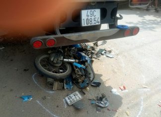 Lâm Đồng: Tông vào xe tải, một thanh niên tử vong