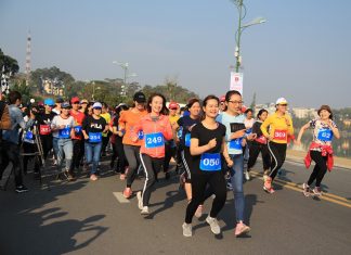 Đà Lạt: Gần 400 vận động viên tham gia giải Việt dã truyền thống 26/3