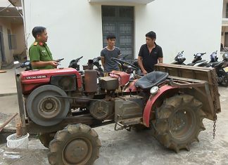 Bảo Lộc: Bắt hai đối tượng trộm cắp xe máy cày