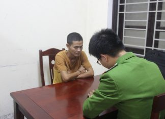 Nam thanh niên trộm dưa, chém nát chân bảo vệ bị bắt tại Bảo Lộc sau 12 năm trốn nã