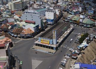 Vài trăm triệu một m2 đất trung tâm Đà Lạt