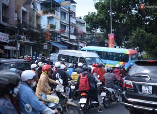 Đà Lạt kẹt cứng mọi ngả đường trong ngày đầu của kỳ nghỉ lễ 30/4