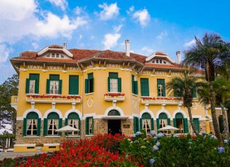 Dinh thự có hầm và bãi đáp trực thăng của vua Bảo Đại ở Đà Lạt