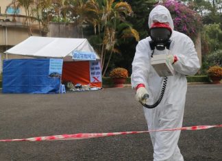 Diễn tập ứng phó sự cố bức xạ và hạt nhân ở Đà Lạt