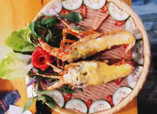 Tôm Búng – Nhà hàng hải sản “ngon nhức nách” ở phố núi Đà Lạt