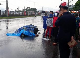 Bảo Lộc: Xe máy tông vào đuôi xe máy cày, nam thanh niên tử vong tại chỗ