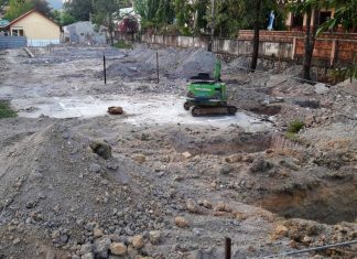 Lâm Đồng: Phát hiện đạn cối trong khi đào móng thi công trường học