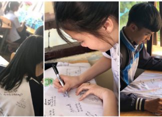 Lâm Đồng: Buổi học cuối cùng của thời học sinh…chỉ muốn thời gian chậm lại hơn một chút