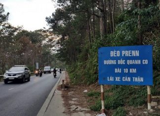 Đà Lạt: Phân luồng giao thông đèo Prenn dịp lễ 30/4 – 1/5