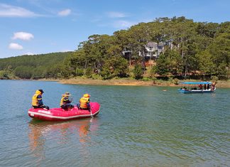 Đà Lạt: Tìm được người đàn ông đuối nước trên hồ Tuyền Lâm sau 3 ngày mất tích