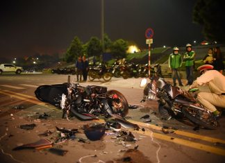 Đà Lạt: Hai xe máy đối đầu, một người tử vong