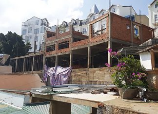 Đà Lạt: Thi công công trình gây ảnh hưởng đến nhiều hộ dân