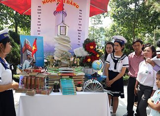 Tưng bừng Ngày hội sách tại TP Bảo Lộc