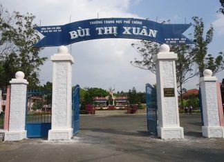 Đà Lạt: 12 tỷ đồng, đầu tư xây dựng Trường THPT Bùi Thị Xuân