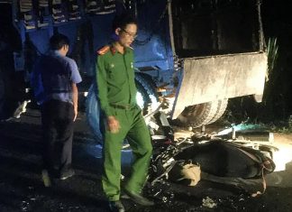 Lâm Đồng: Nam sinh viên tử vong sau khi tông vào máy cày trên đường về quê nghỉ lễ