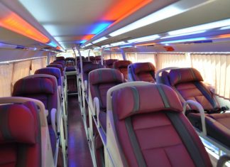Xe giường nằm cao cấp Trung Đức, Tuyến Bảo Lâm – Bảo Lộc – Sài Gòn