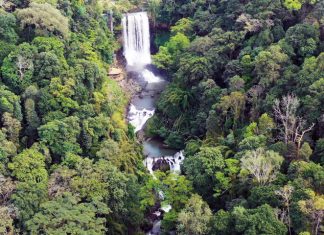 Thác Đambri lọt top 14 thác nước đẹp nhất thế giới