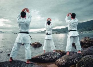 CLB Karate-do Trường Cao Đẳng CN & KT Bảo Lộc chiêu sinh khóa học mới