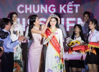 Nữ sinh Lâm Đồng xuất sắc trở thành hoa khôi ĐH Tài chính – Marketing