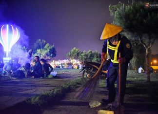 Đà Lạt: Công nhân vệ sinh làm tăng ca 13 tiếng/ngày trong dịp lễ