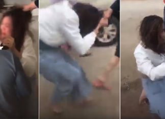 Lâm Đồng: Vợ ngoại tình bị đánh ghen ở khách sạn, chồng một mực can ngăn