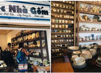 Đà Lạt xuất hiện góc bán đồ gốm Nhật nhỏ nhắn siêu dễ thương