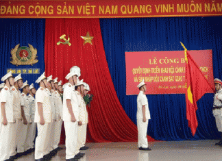 Công bố quyết định triển khai đội cảnh sát PCCC và CNCH và sáp nhập đội CSGT, trật tự, Công an TP Đà Lạt