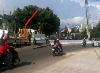 Lâm Đồng: Lắp đặt dải phân cách cố định tại dốc “tử thần”