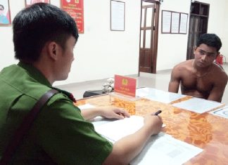 Công an Đà Lạt bắt đối tượng chống người thi hành công vụ