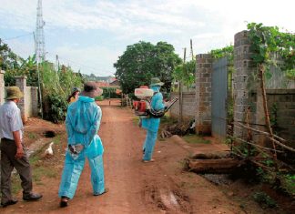 Sốt xuất huyết gia tăng tại Bảo Lộc