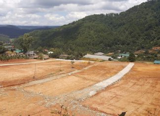 Vô tư san ủi đất, làm đường trái phép ở Đà Lạt