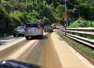 Đèo Bảo Lộc đã thông tuyến cả 2 chiều