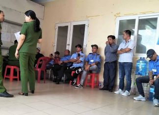 Chợ Bảo Lộc: Dùng vệ sỹ ép tiểu thương nộp tiền