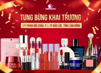 Bảo Lộc: Mặt Hoa Da Phấn bùng nổ khai trương, sale cực đỉnh lên đến 70%, hàng loạt sản phẩm đồng giá 9k
