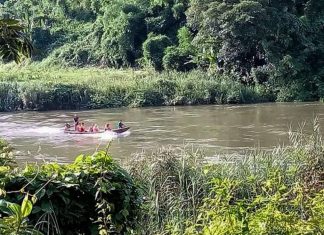 Lâm Đồng: Lật xuồng khi đi làm rẫy, người đàn ông mất tích khi cố cứu vợ con