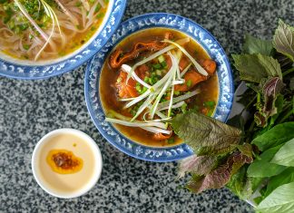 Độc đáo tô hủ tiếu Dê lạ miệng có 1-0-2 tại TP. Bảo Lộc