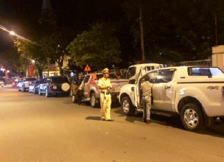 Đà Lạt: Siết chặt kiểm soát nồng độ cồn và ma tuý đối với lái xe