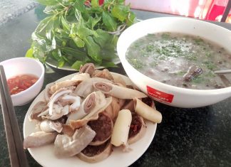 Đức Trọng:  Xì xụp tô cháo lòng, cháo lươn nóng hổi, chuẩn vị xứ Nghệ