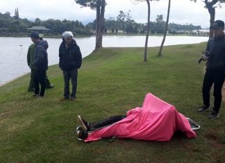 Đà Lạt: Phát hiện thi thể người đàn ông nổi trên hồ Xuân Hương